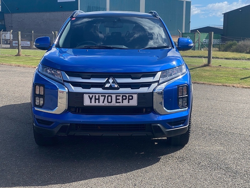 Mitsubishi ASX 1.6 Juro Blue #9