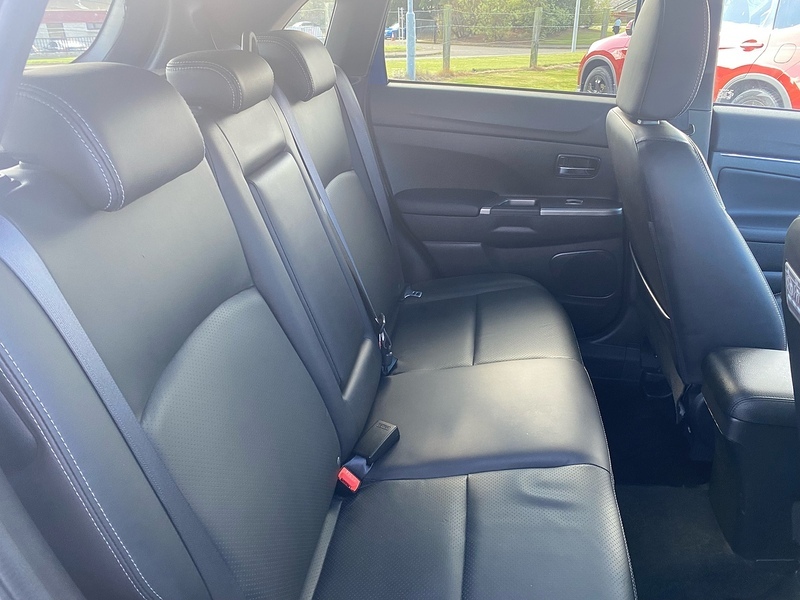 Mitsubishi ASX 1.6 Juro Blue #13