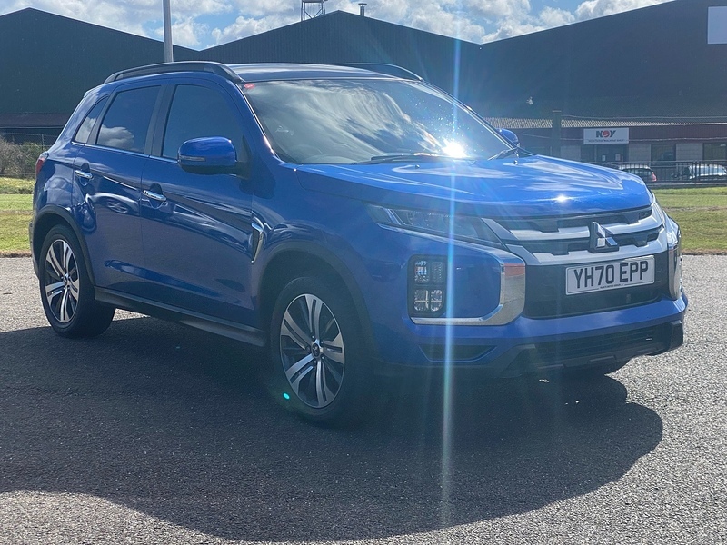 Mitsubishi ASX Mivec Exceed Blue #5