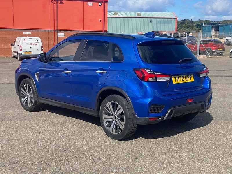 Mitsubishi ASX 1.6 Juro Blue #14