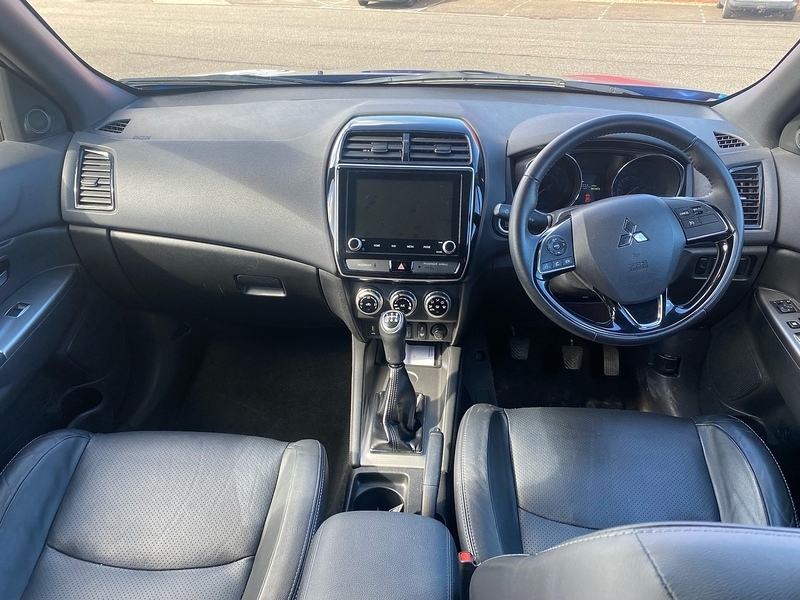 Mitsubishi ASX Mivec Exceed Blue #2