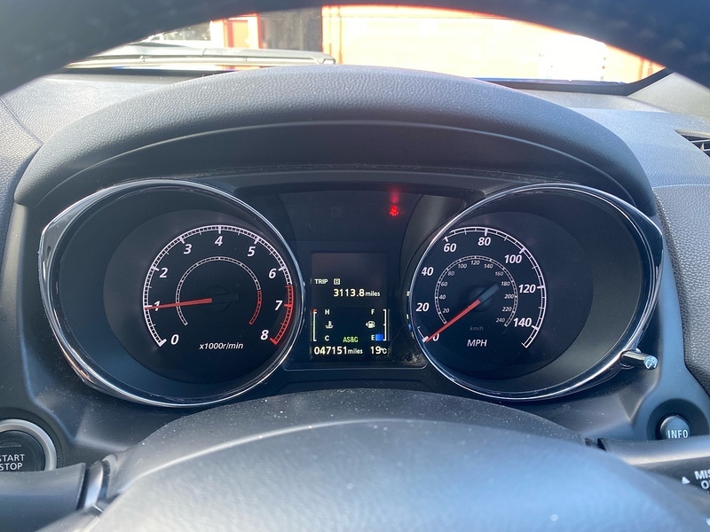 Mitsubishi ASX 1.6 Juro Blue #8