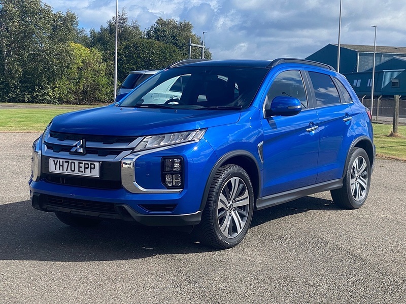 Mitsubishi ASX Mivec Exceed Blue