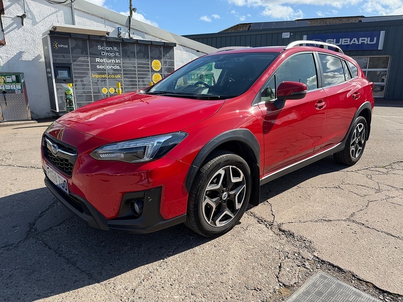 Subaru XV Grey #7