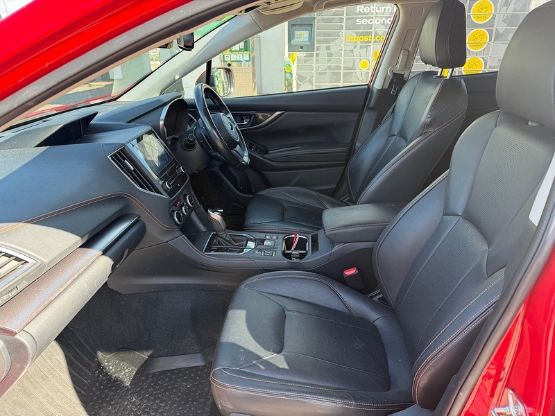 Subaru XV Grey #9