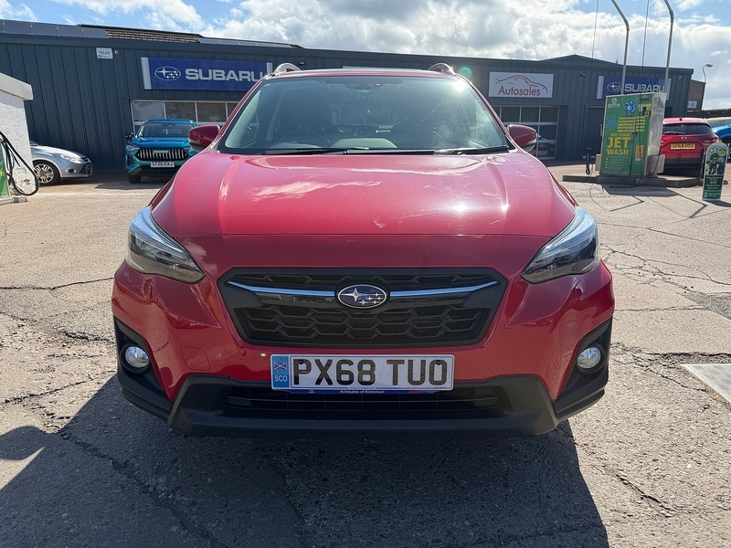 Subaru XV Grey #8