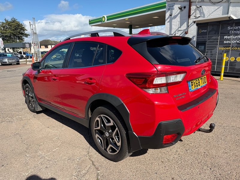 Subaru XV I Se Premium Red #5