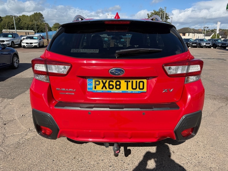 Subaru XV I Se Premium Red #4