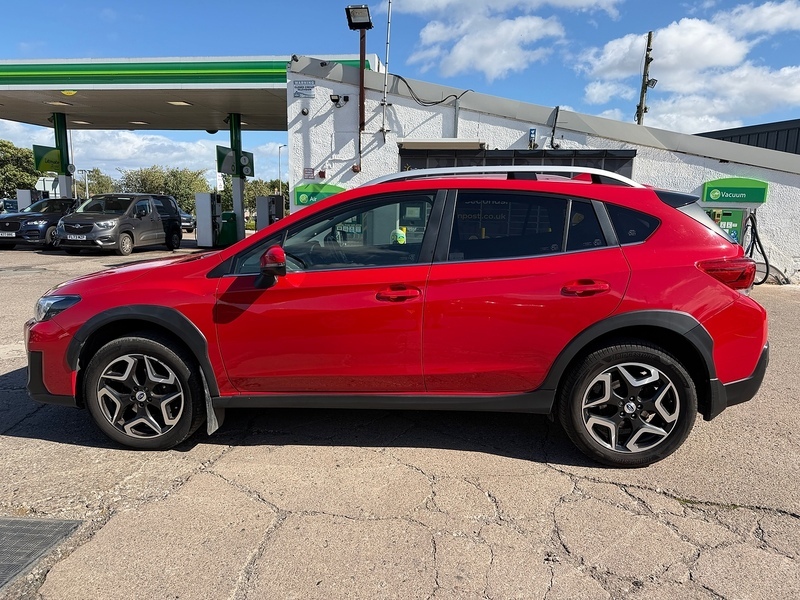 Subaru XV I Se Premium Red #6