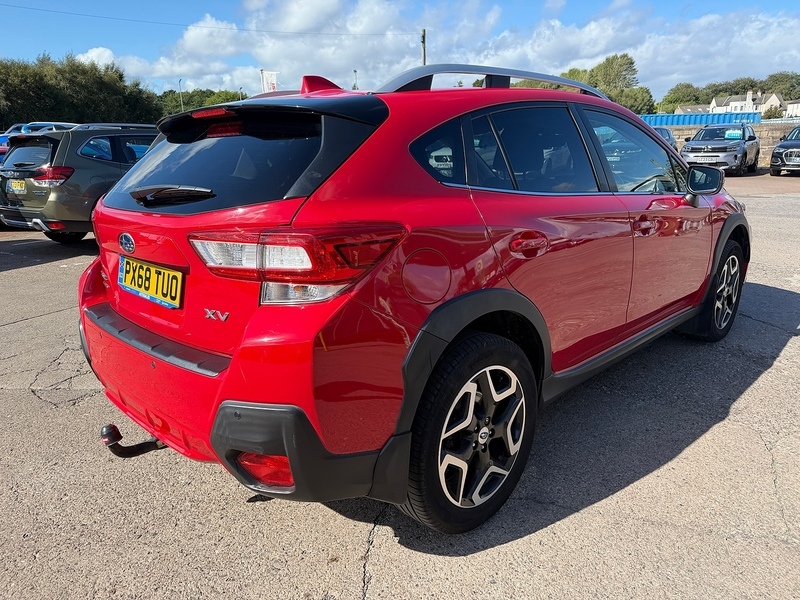 Subaru XV I Se Premium Red #3