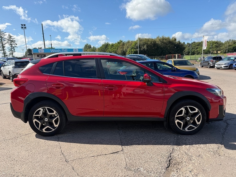 Subaru XV I Se Premium Red #2