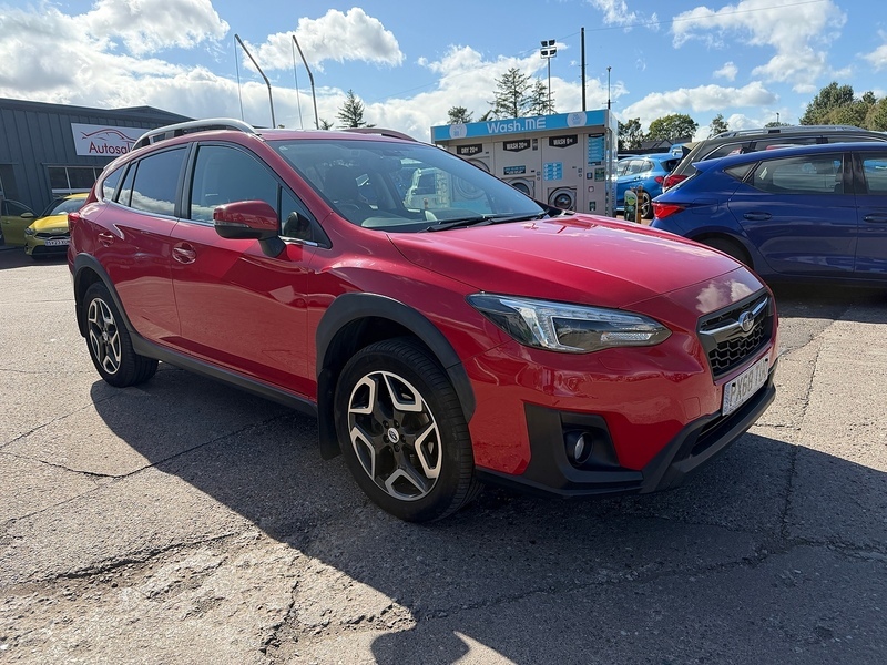 Subaru XV I Se Premium Red