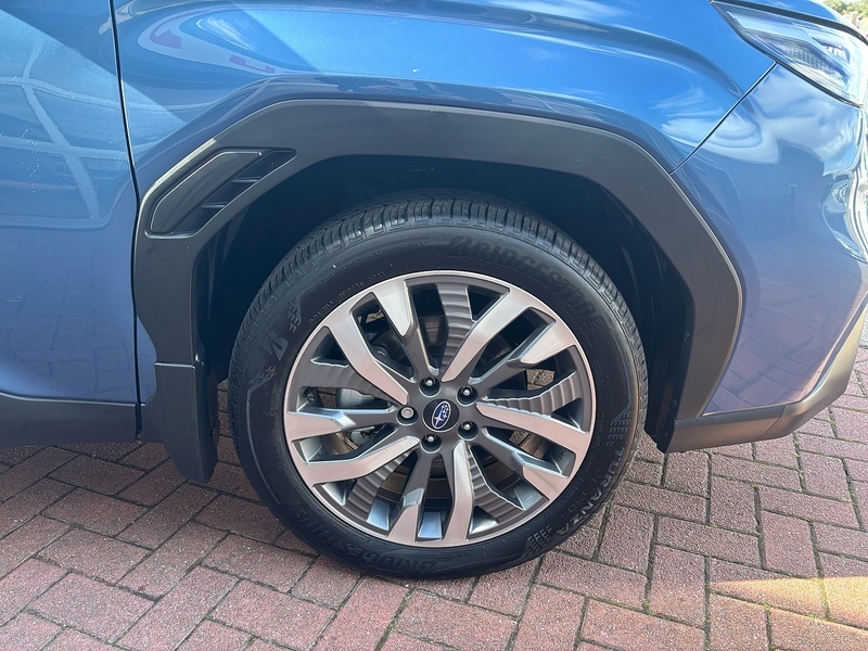 Subaru Forester I E-boxer Touring U637 Ulez Green #13