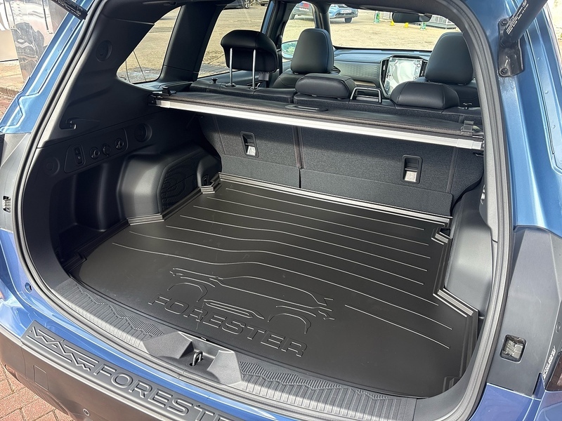 Subaru Forester I E-boxer Touring U637 Ulez Green #43