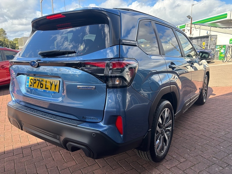 Subaru Forester I E-boxer Touring U637 Ulez Green #7