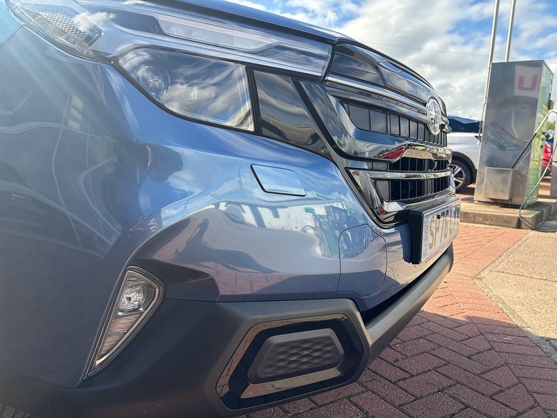 Subaru Forester I E-boxer Touring U637 Ulez Green #15