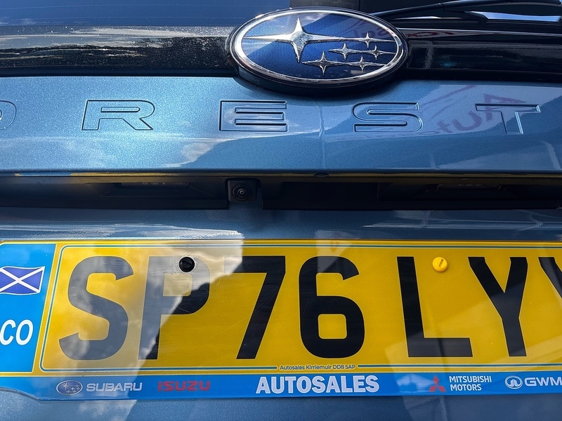 Subaru Forester I E-boxer Touring U637 Ulez Green #20