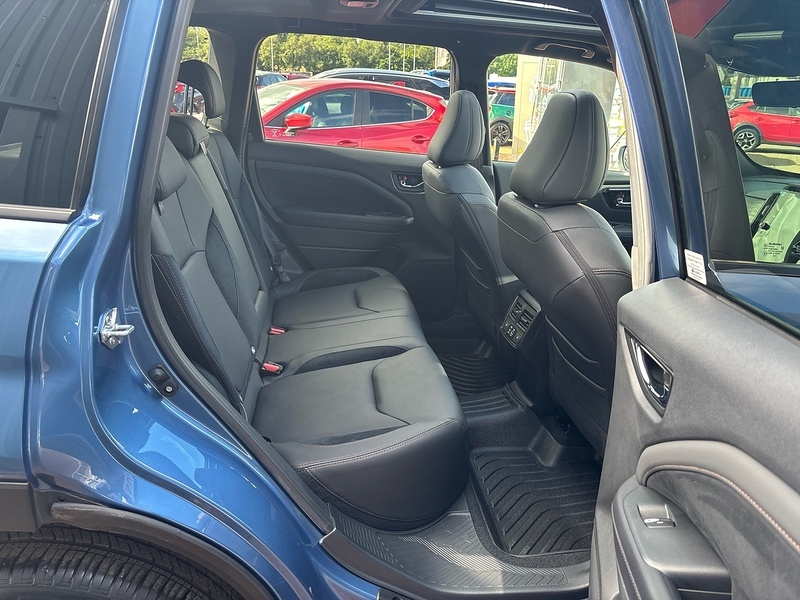 Subaru Forester I E-boxer Touring U637 Ulez Green #41