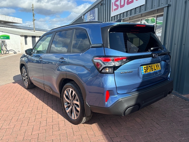 Subaru Forester I E-boxer Touring U637 Ulez Green #9