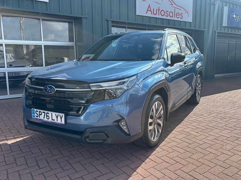 Subaru Forester I E-boxer Touring U637 Ulez Green #47