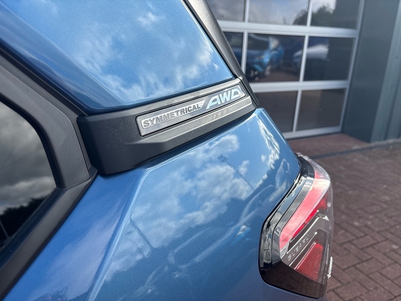 Subaru Forester I E-boxer Touring U637 Ulez Green #37