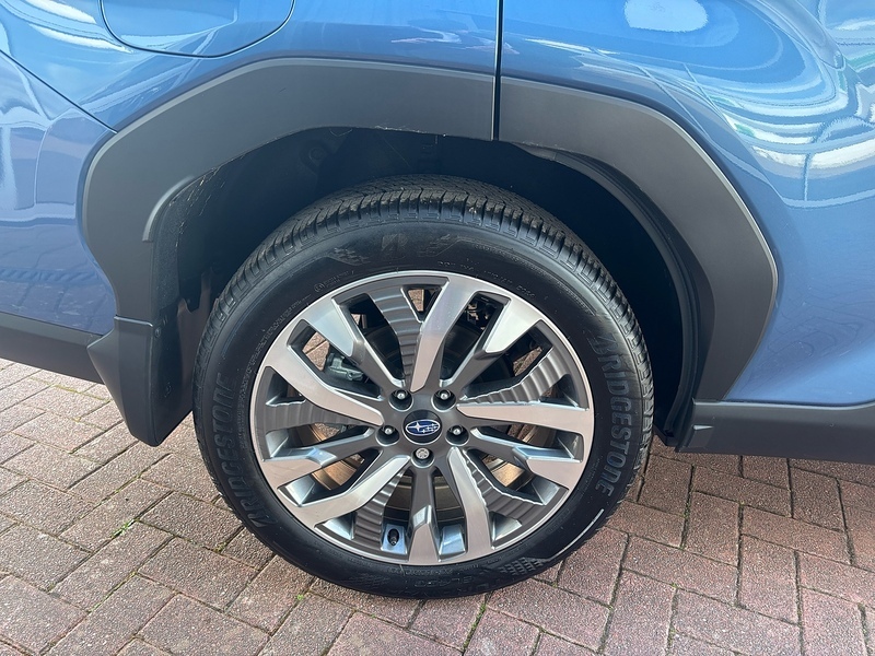 Subaru Forester I E-boxer Touring U637 Ulez Green #14