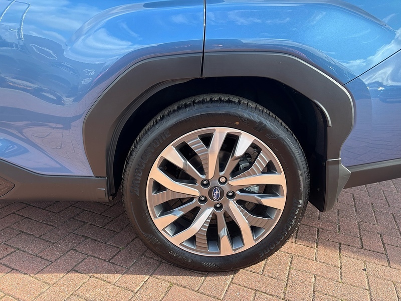 Subaru Forester I E-boxer Touring U637 Ulez Green #12