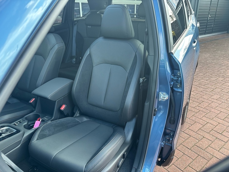 Subaru Forester I E-boxer Touring U637 Ulez Green #38