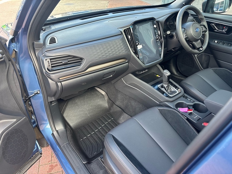Subaru Forester I E-boxer Touring U637 Ulez Green #33