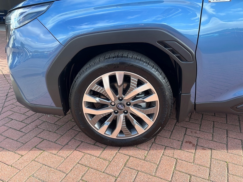 Subaru Forester I E-boxer Touring U637 Ulez Green #11
