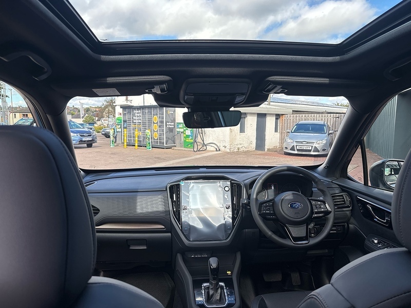 Subaru Forester E-boxer Touring Blue #2