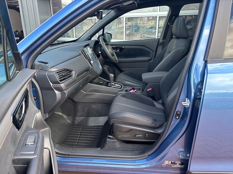 Subaru Forester I E-boxer Touring U637 Ulez Green #34