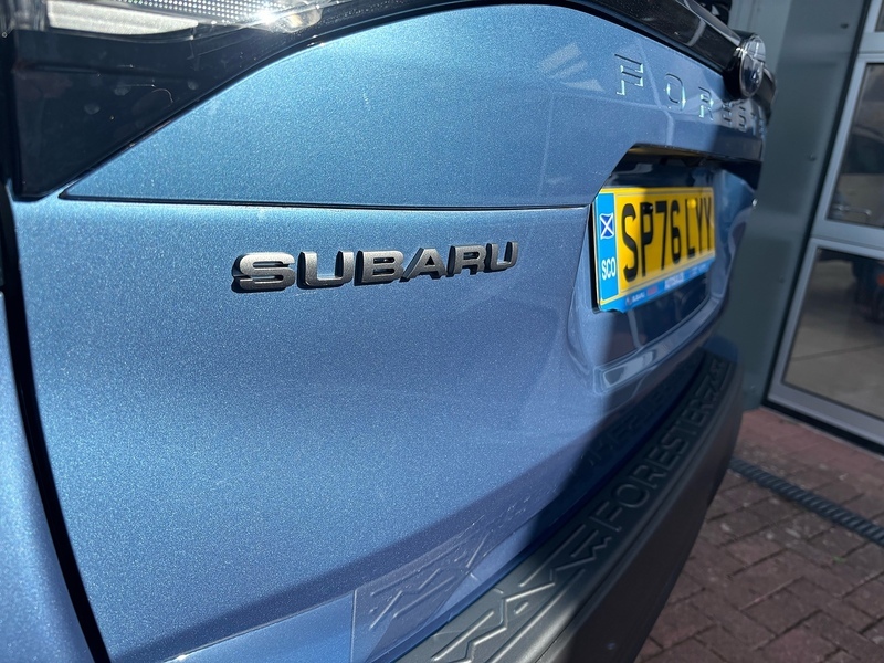 Subaru Forester I E-boxer Touring U637 Ulez Green #16