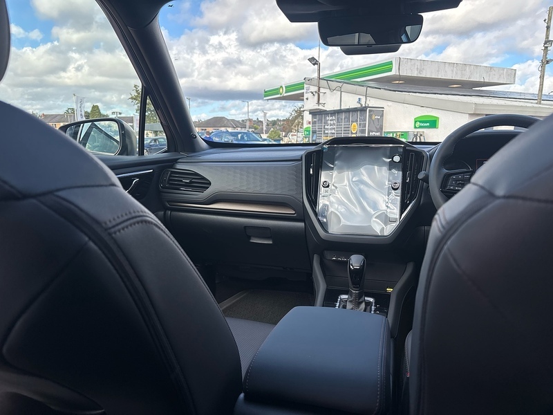 Subaru Forester I E-boxer Touring U637 Ulez Green #39