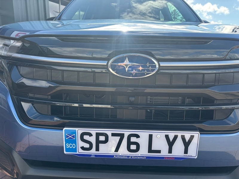 Subaru Forester I E-boxer Touring U637 Ulez Green #18