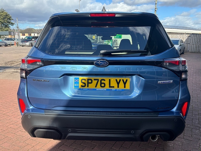 Subaru Forester I E-boxer Touring U637 Ulez Green #8