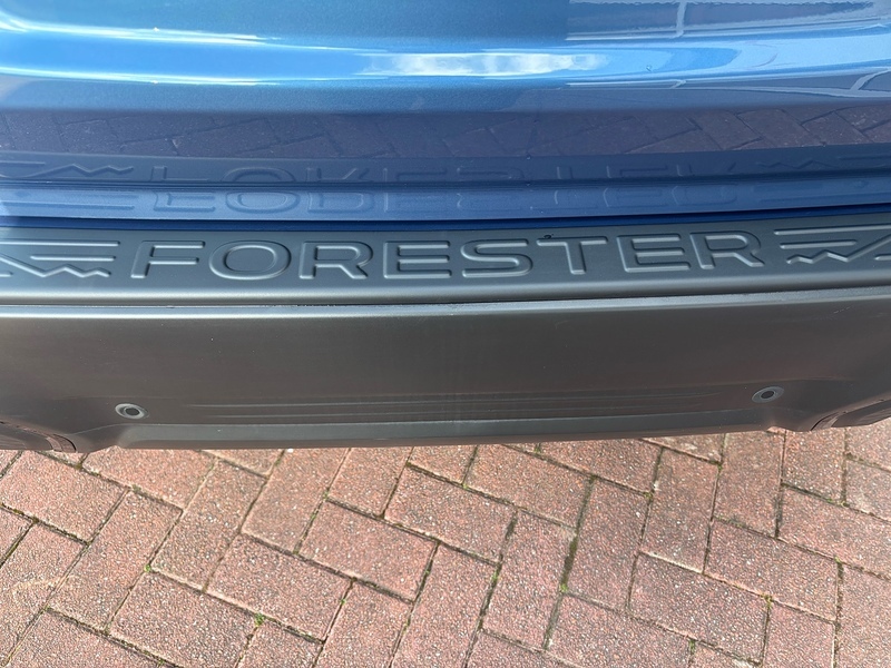 Subaru Forester I E-boxer Touring U637 Ulez Green #21
