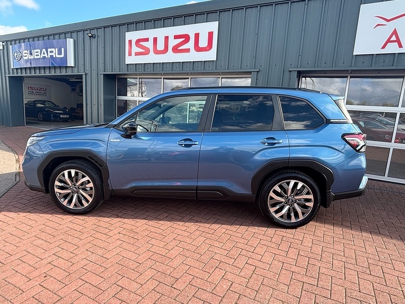 Subaru Forester I E-boxer Touring U637 Ulez Green #10