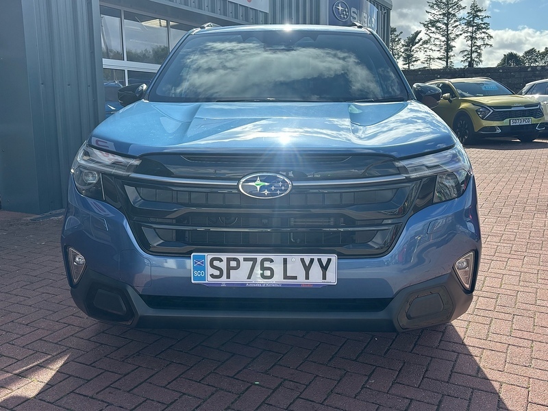 Subaru Forester E-boxer Touring Blue #4