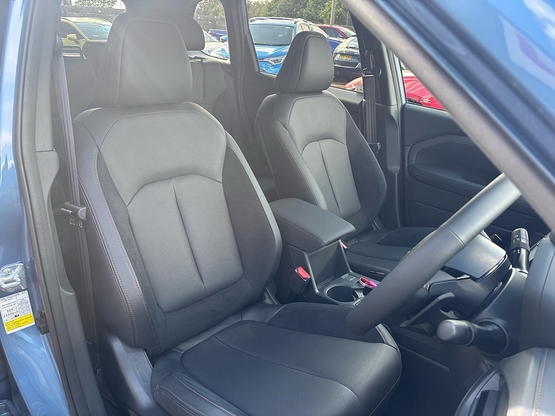 Subaru Forester I E-boxer Touring U637 Ulez Green #22