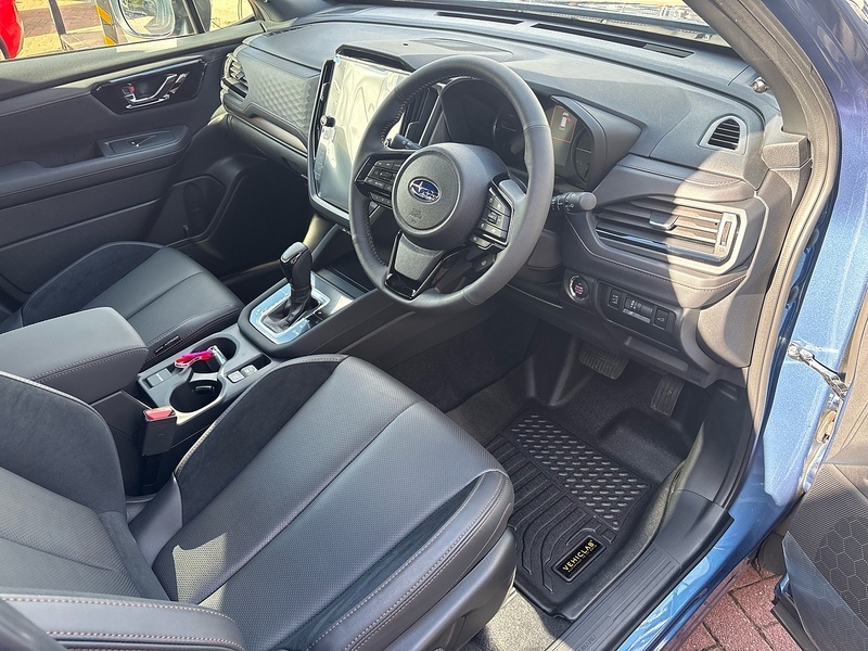 Subaru Forester E-boxer Touring Blue #3