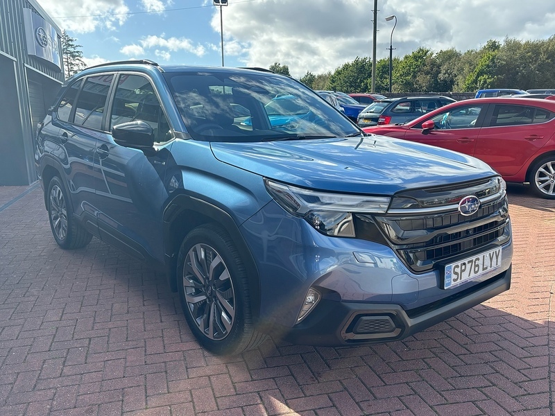 Subaru Forester E-boxer Touring Blue #5