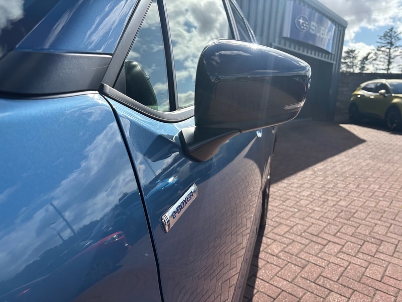 Subaru Forester I E-boxer Touring U637 Ulez Green #17