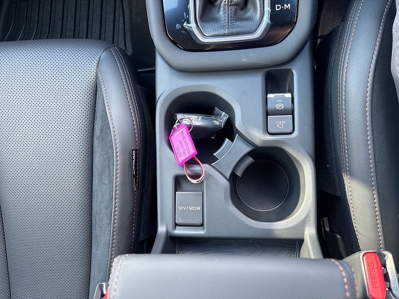 Subaru Forester I E-boxer Touring U637 Ulez Green #32