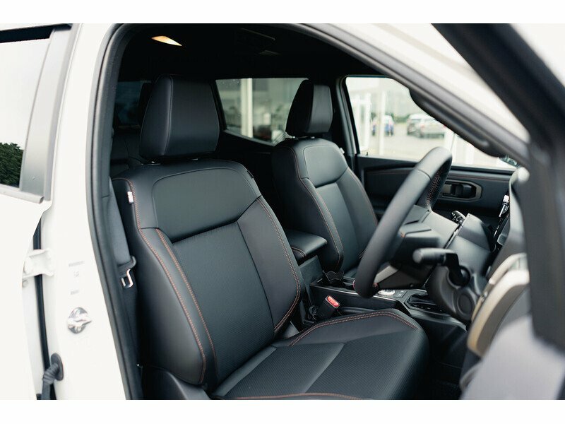 Mitsubishi L200 Barbarian White #2