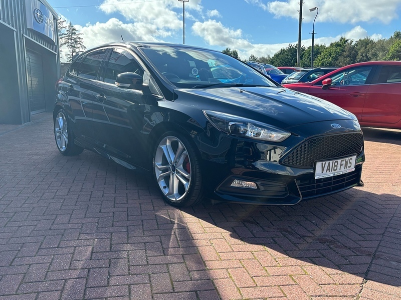 Ford Focus T Ecoboost St-3 Black #5