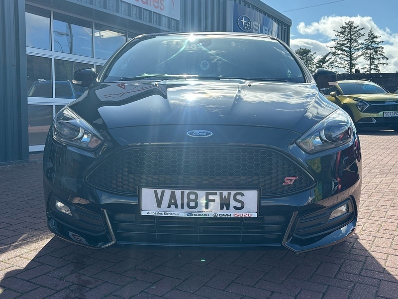 Ford Focus T Ecoboost St-3 Black #4