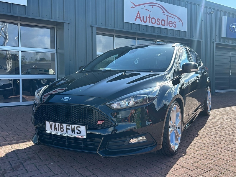 Ford Focus T Ecoboost St-3 Black