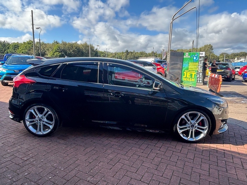 Ford Focus T Ecoboost St-3 Black #6