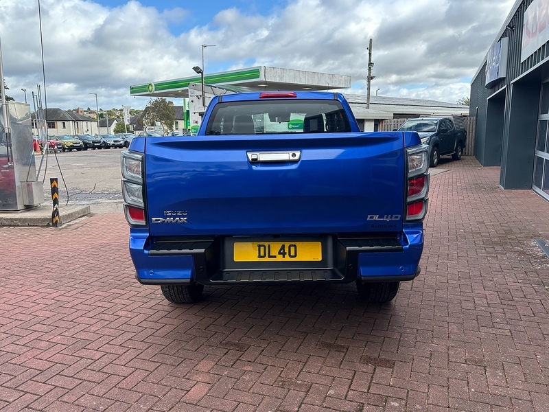 Isuzu D-Max Dl40 Ecb 1.9 Pick Up Blue #6